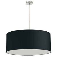Dainolite 1 Light Drum Pendant 28