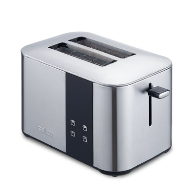 Salton Countdown 2-Slice Digital Toaster - ET2137|Grille-pain numérique Salton à 2 tranches avec compte à rebours - ET2137