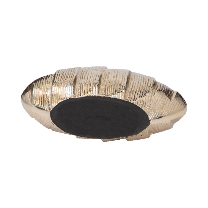 Metal 8\" Pavia Small Vase - Gold