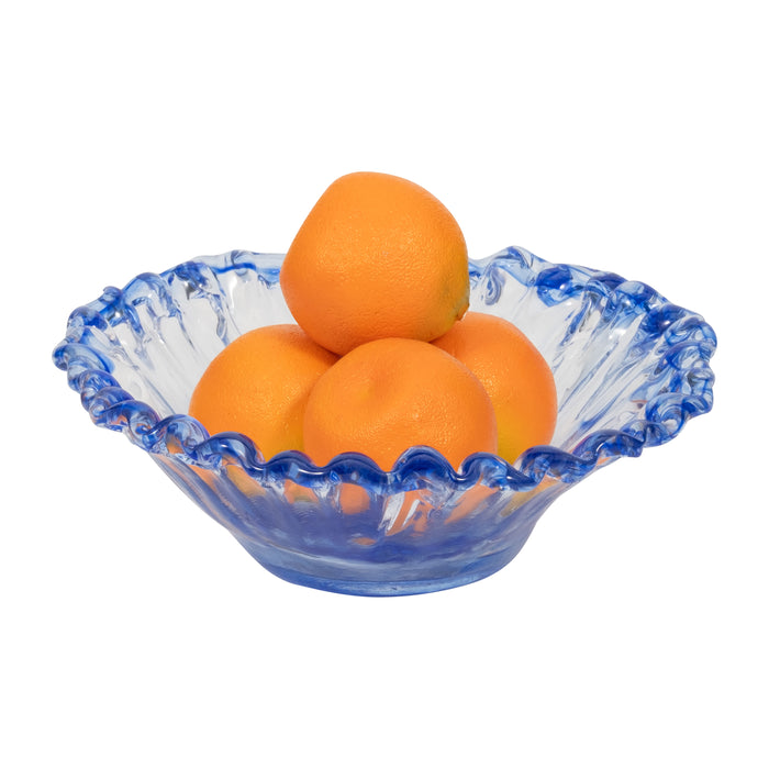 11\" Harrison Large Bowl - Blue