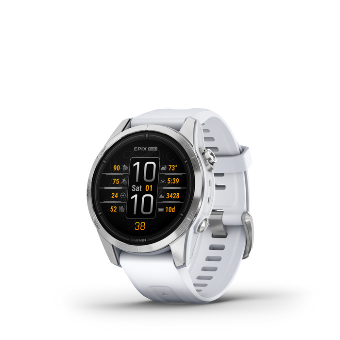 Garmin Epix™ Pro Gps Smartwatch - Health Tracking With Amoled Display, 42mm - Silver
