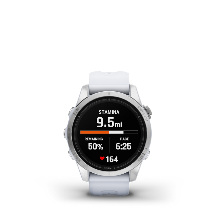 Garmin Epix™ Pro Gps Smartwatch - Health Tracking With Amoled Display, 42mm - Silver