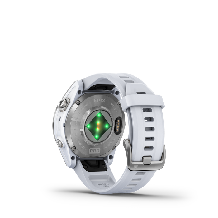 Garmin Epix™ Pro Gps Smartwatch - Health Tracking With Amoled Display, 42mm - Silver
