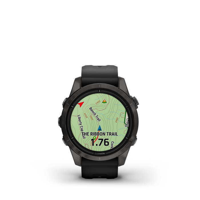 Garmin Epix™ Pro Gps Smartwatch - Health Tracking With Amoled Display, 42mm - Carbon Gray