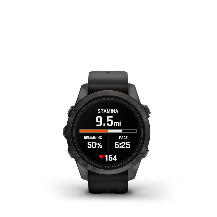 Garmin Epix™ Pro Gps Smartwatch - Health Tracking With Amoled Display, 42mm - Carbon Gray