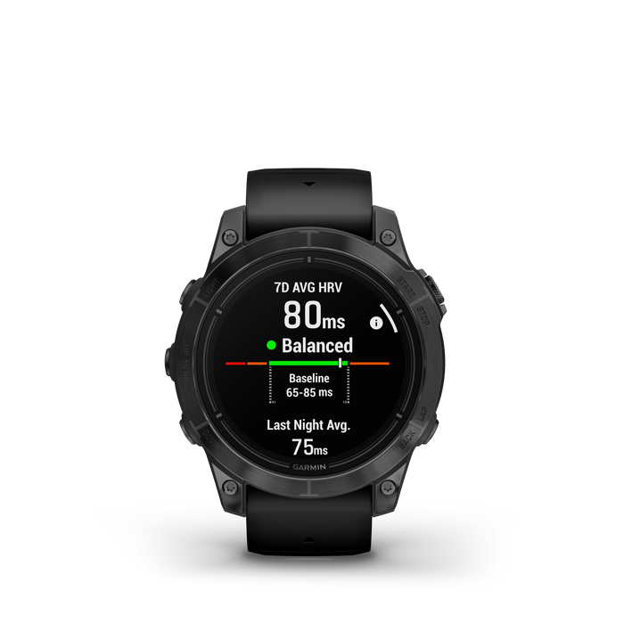 Garmin Epix™ Pro Gps Smartwatch - Health Tracking With Amoled Display, 47mm - Slate Gray