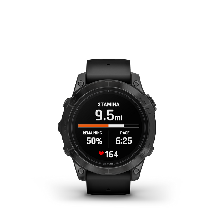 Garmin Epix™ Pro Gps Smartwatch - Health Tracking With Amoled Display, 47mm - Slate Gray