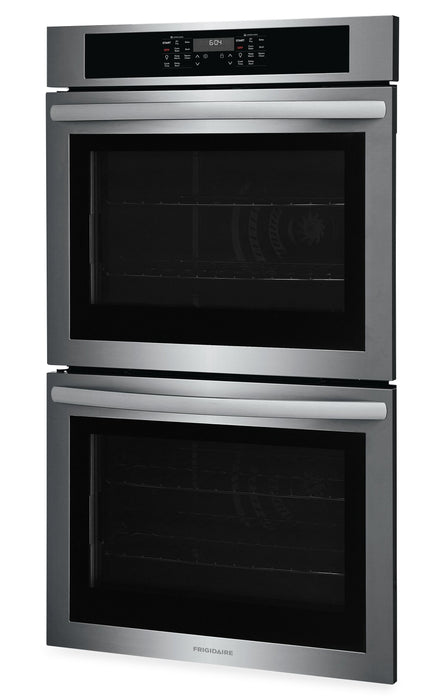 Frigidaire 30'' Double Wall Oven – Stainless Steel - FCWD3030AS