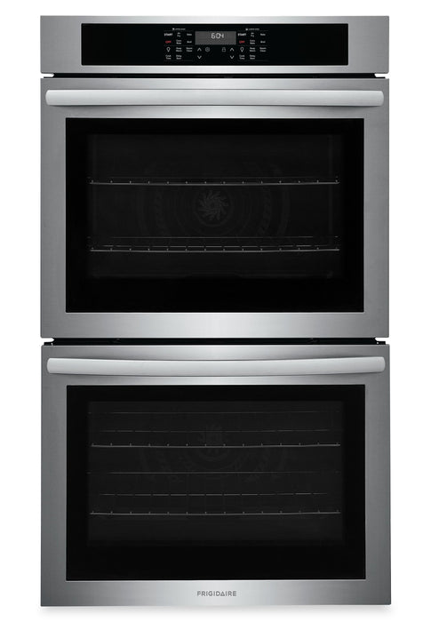 Frigidaire 30'' Double Wall Oven – Stainless Steel - FCWD3030AS