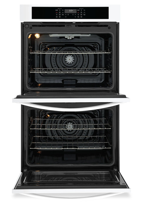  Frigidaire 30'' Double Wall Oven – White - FCWD3030AW