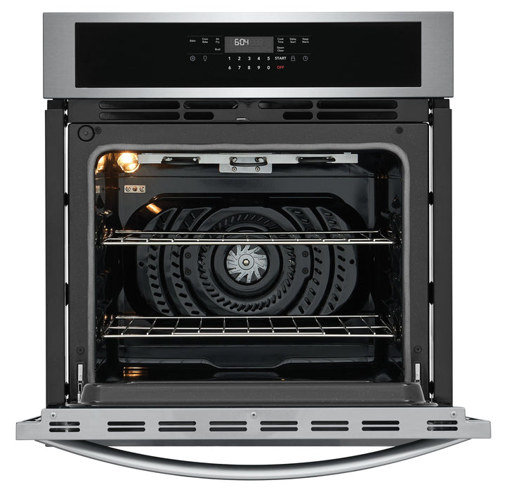 Frigidaire 27'' Electric Single Wall Oven – Stainless Steel - FCWS2730AS