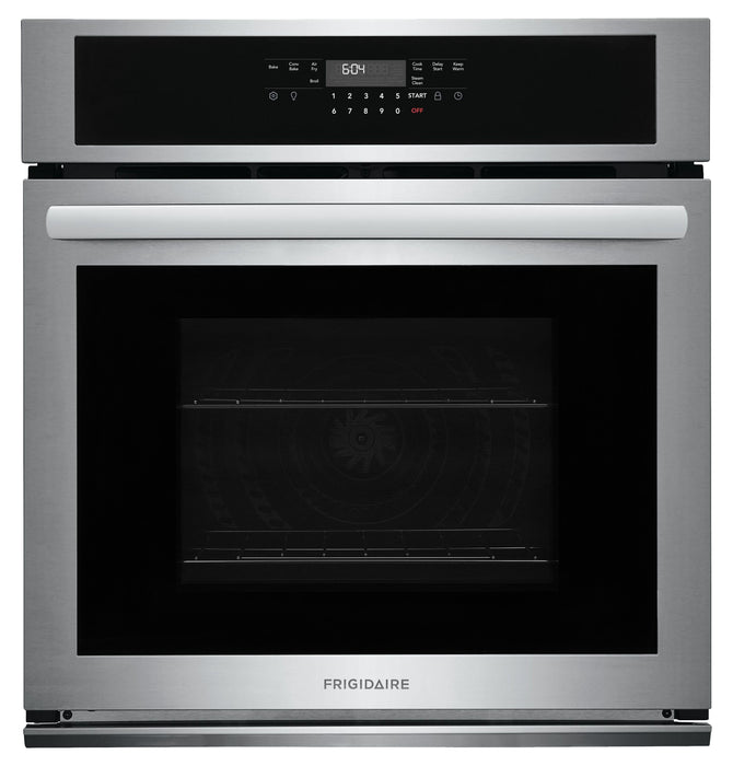 Frigidaire 27'' Electric Single Wall Oven – Stainless Steel - FCWS2730AS