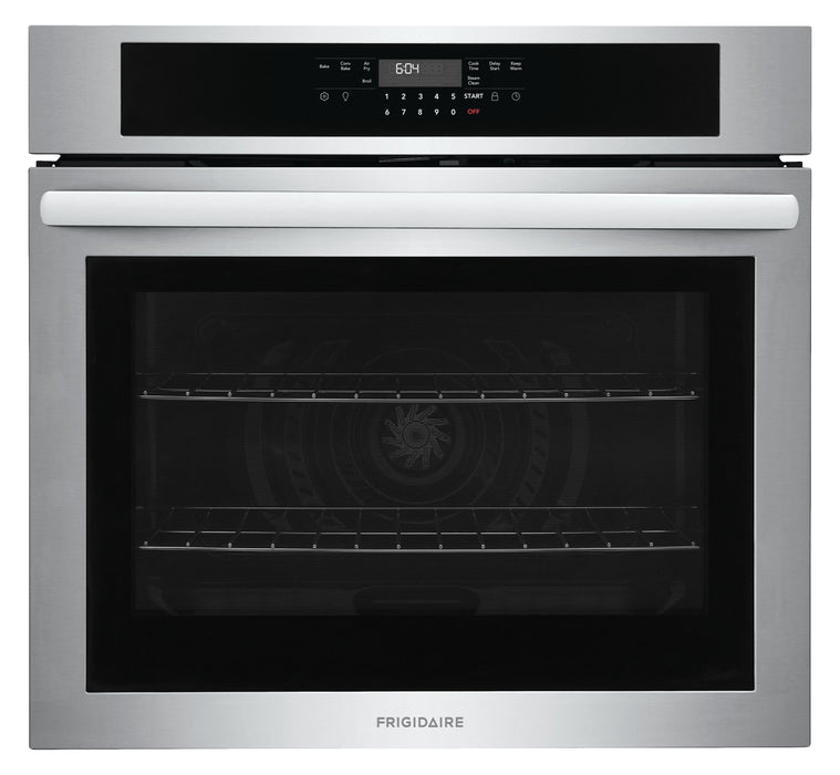 Frigidaire 30'' Electric Single Wall Oven – Stainless Steel - FCWS3030AS