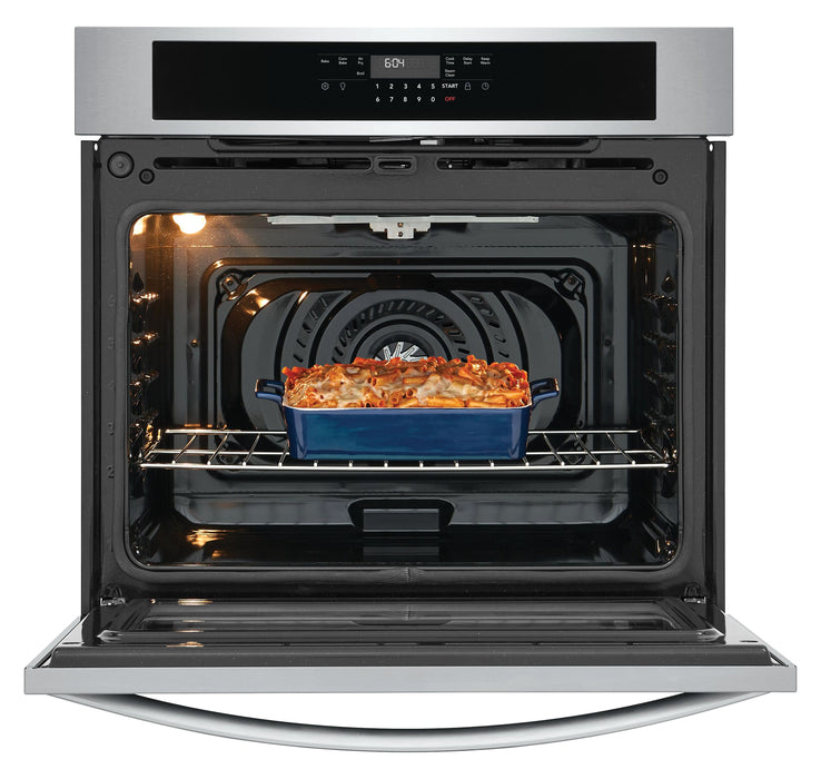Frigidaire 30'' Electric Single Wall Oven – Stainless Steel - FCWS3030AS