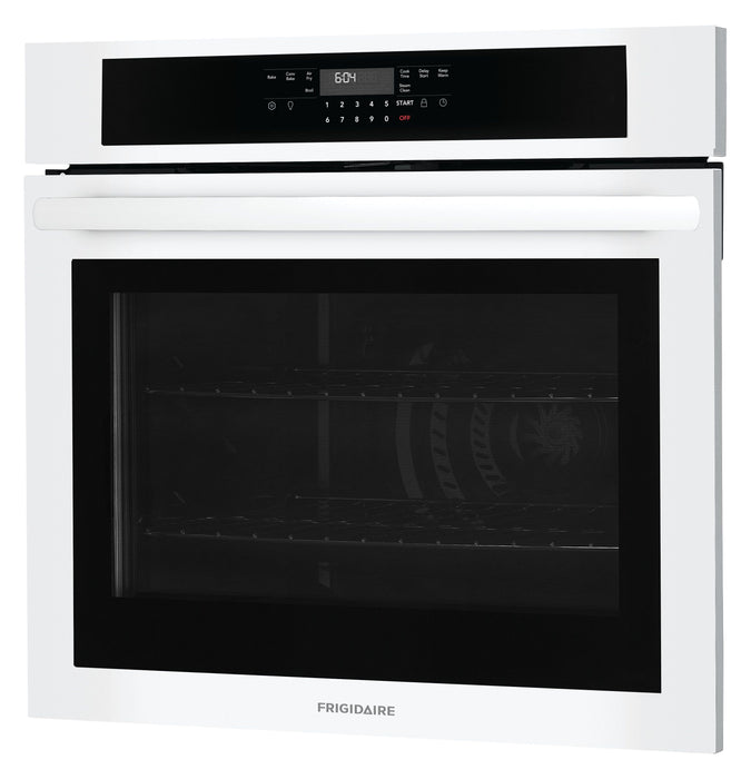 Frigidaire 30'' Electric Single Wall Oven – White - FCWS3030AW