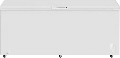 Frigidaire 25 cu. ft. Garage Ready Chest Freezer - White - FFCL2562AW | Frigidaire Congélateur horizontal prêt pour le garage de 25 pi³ - FFCL2562AW