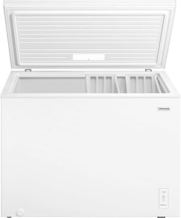 Frigidaire 10.4 Cu. Ft. Convertible Garage Ready Chest Freezer - White- FFCS1062AW