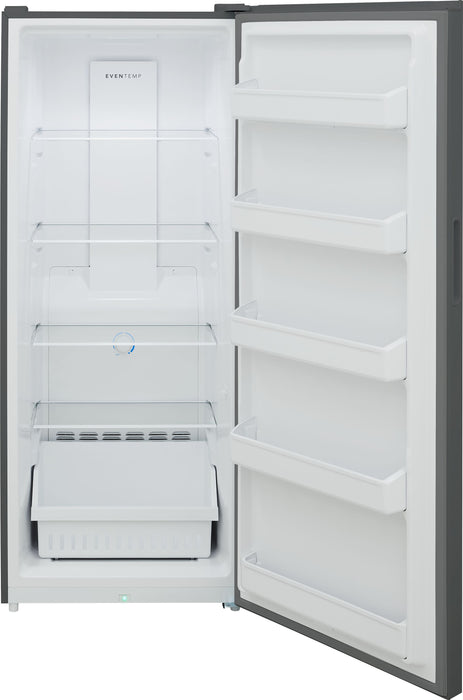 Frigidaire 13 Cu. Ft. Garage Ready Upright Freezer - Fingerprint-Resistant Stainless Steel Look - FFUE1326AV