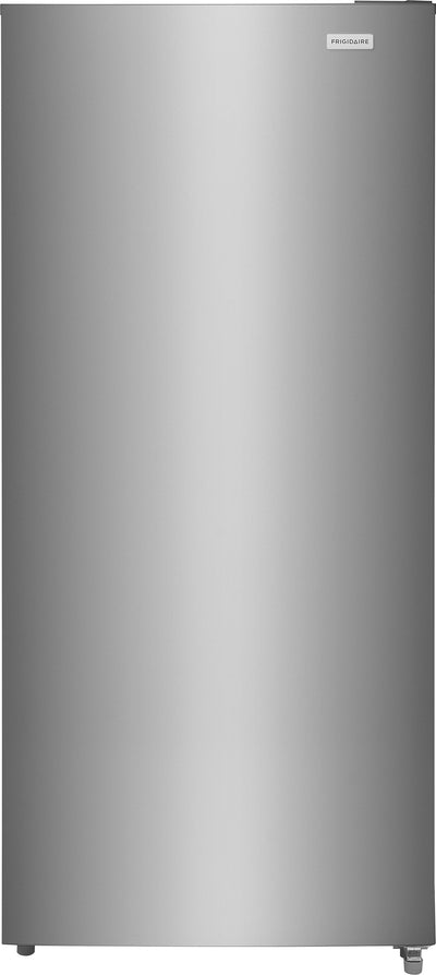Frigidaire 21 Cu. Ft. Garage Ready Upright Freezer - Fingerprint-Resistant Stainless Steel Look - FFUV2126AV | Frigidaire Congélateur vertical prêt pour le garage de 21 pi³ - FFUV2126AV