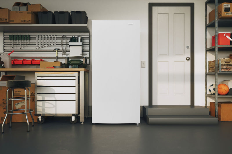 Frigidaire 21 Cu. Ft. Garage Ready Upright Freezer - White - FFUV2126AW