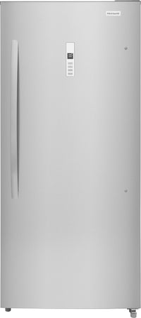 Frigidaire 21 Cu. Ft. Garage Ready Upright Freezer - Fingerprint-Resistant Stainless Steel Look - FFUV2136AV