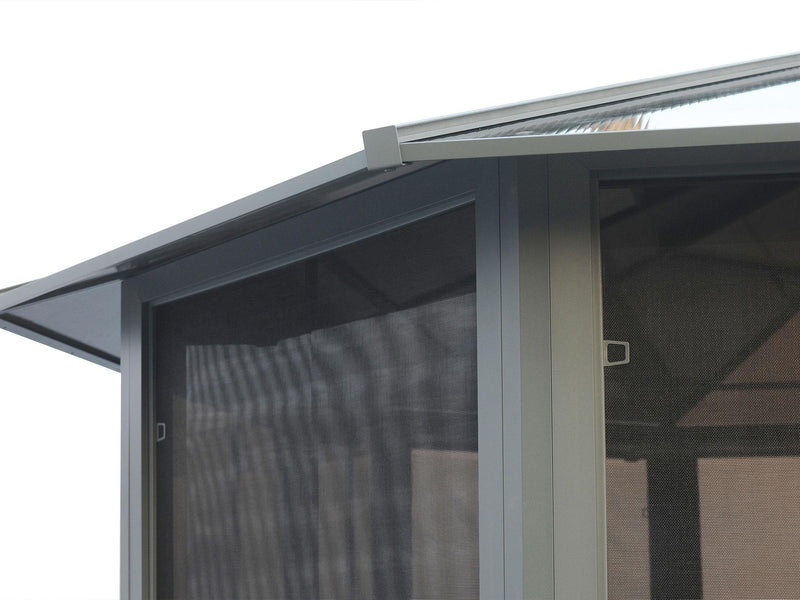 Gazebo Penguin Florence - Solarium 12x18 Polycarbonate Roof