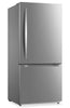 Frigidaire 29.5” 19 Cu. Ft. Bottom Freezer Refrigerator - Smudge-Proof Stainless Steel - FRBE1925AF | Réfrigérateur Frigidaire de 19 pi3 et de 29,5 po de profondeur à congélateur inférieur - acier inoxydable Smudge-ProofMD - FRBE1925AF