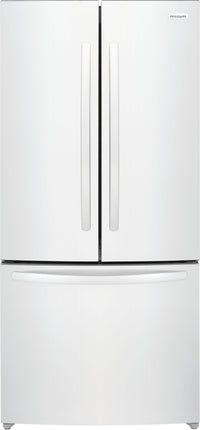 Frigidaire 18 Cu. Ft. Counter-Depth French Door Refrigerator - White - FRFG1723AW