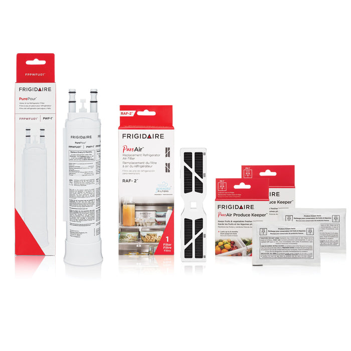 Frigidaire Water/Air Filter Combo Kit with Produce Keeper - FRIGCOMBO9