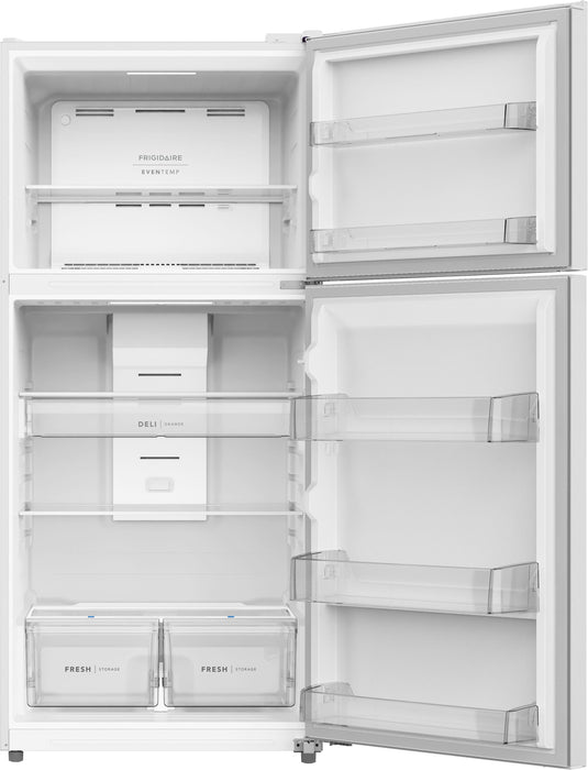 Frigidaire 22 Cu. Ft. Garage Ready Top Freezer Refrigerator - White -  FRTE2246AW