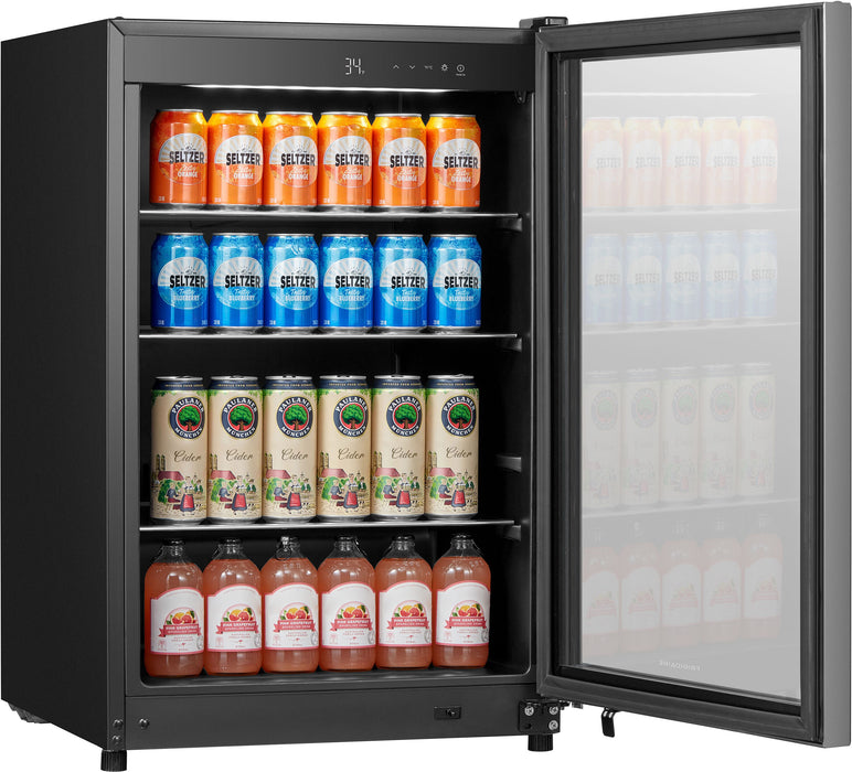 Frigidaire 144 Can Beverage Center - Stainless Steel -  FRYB4626AS
