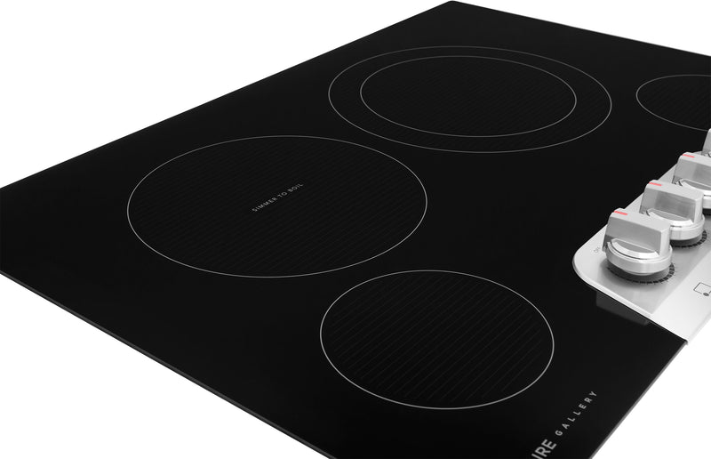 Frigidaire Gallery 30\" Electric Cooktop - Stainless Steel -  GCCE3049BS