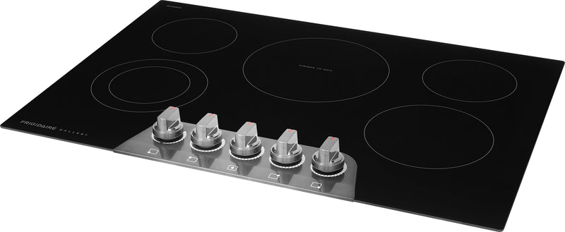 Frigidaire Gallery 30\" Electric Cooktop - Black Stainless Steel -  GCCE3070BD