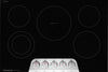 Frigidaire Gallery 30\" Electric Cooktop - Stainless Steel -  GCCE3070BS