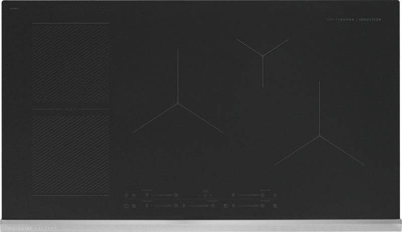 Frigidaire Gallery 36\" Induction Cooktop - Stainless Steel - GCCI3670BM