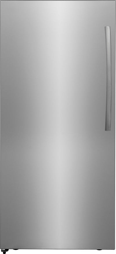 Frigidaire Gallery 19 Cu. Ft. Single-Door Freeze - Stainless Steel - GRDF1911AF | Frigidaire Gallery Réfrigérateur à une porte de 19 pi³ - GRDF1911AF