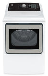 ["GE 7.4 Cu. Ft. Electric Dryer with SaniFresh Cycle - White - GTD68EBMRWS"]