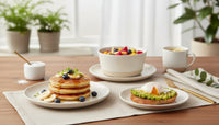 H2K 12-Piece Dinnerware Set for 4 