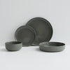 Gaia Stoneware Dinner Bowls, Set of 4 | Ensemble de 4 Bols de Repas Gaia en Gres