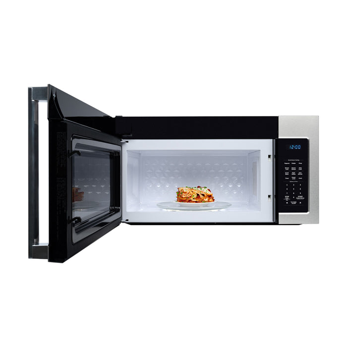 Hisense 1.7 Cu. Ft. Over-the-Range Microwave – Fingerprint Resistant Stainless Steel - HMVZ173SS