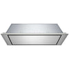 Victory Stainless Steel Flush Ceiling Mount Range Hood with LED Backlight - Horizon-Glow
