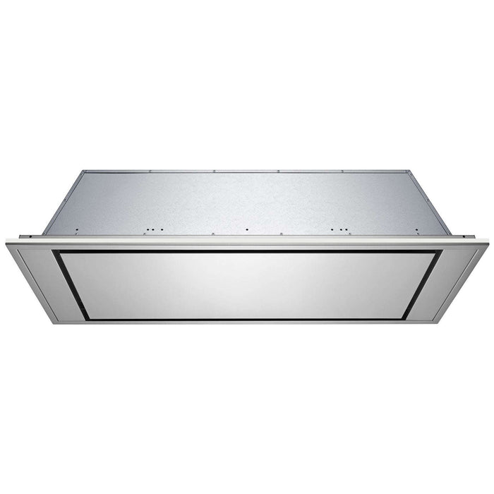 Victory Stainless Steel Flush Ceiling Mount Range Hood with LED Backlight - Horizon-Glow