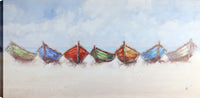 Canoe Talk Stretched Canvas - 24
