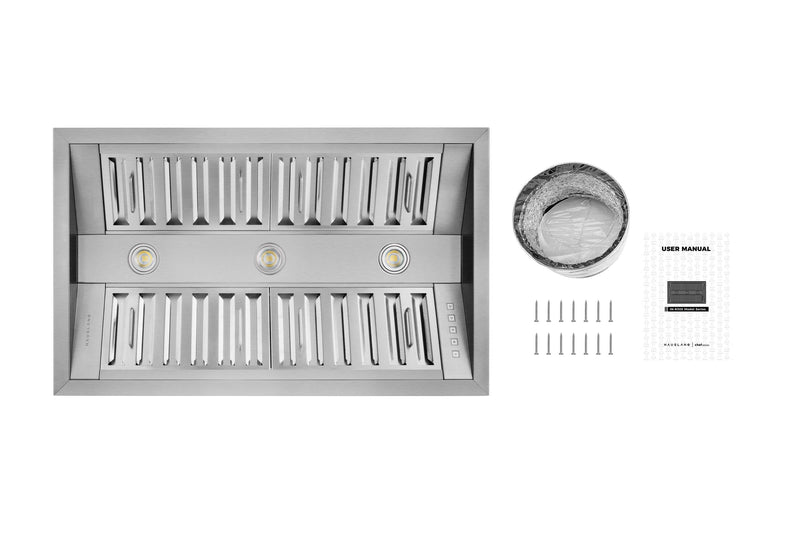 Hauslane Pro-Style 46\" Built-In Range Hood - IN-R300SS-46