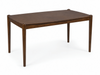 Ivy Dining Table, 60"W – Brown