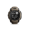 Garmin Instinct® 2X 50 mm Solar Tactical Edition Smartwatch - Coyote Tan