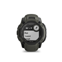 Garmin Instinct® 2X 50 mm Solar GPS Smartwatch - Moss