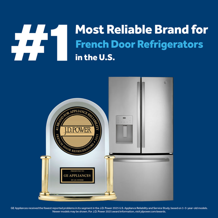 Profile 30\" 20.8 Cu. Ft. French-Door Refrigerator - Slate - PNE21NMLKES