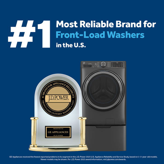 Profile 7.8 Cu. Ft. Smart Electric Dryer with Steam and Sanitize - PFD87ESPVRS