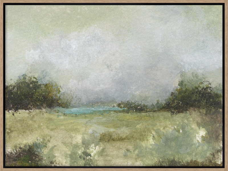 The Promise Framed Canvas with Hand Embellishment - 38\" x 50\"